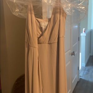 Bridesmaid dress